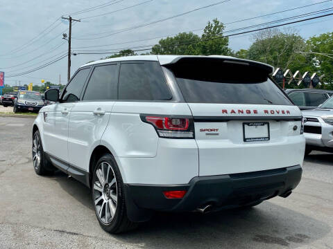 2015 Land Rover Range Rover Sport HSE