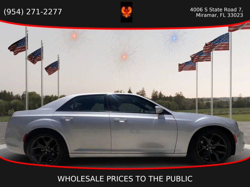 2021 Chrysler 300 S V6