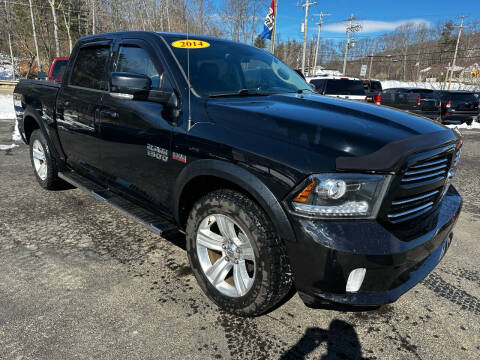 2014 RAM 1500 for sale at Pine Grove Auto Sales LLC in Russell PA