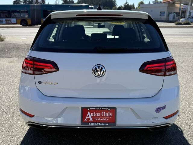 2019 Volkswagen e-Golf SE