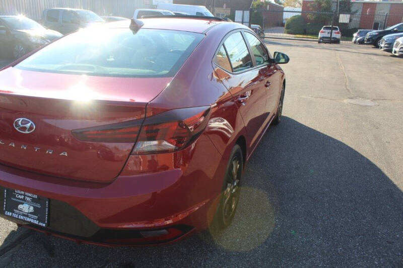 2020 Hyundai Elantra