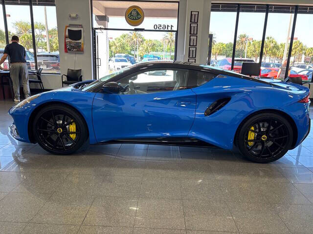 2025 Lotus Emira 12