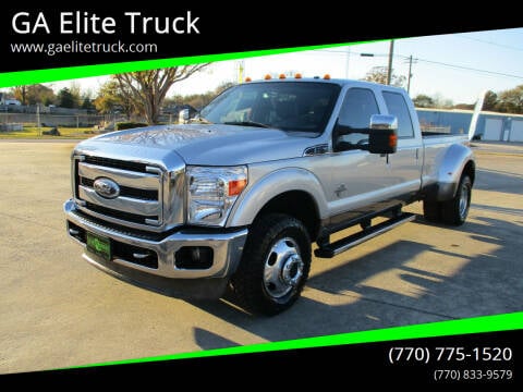 2011 Ford F-350 Super Duty for sale at GA Elite Truck in Jackson GA