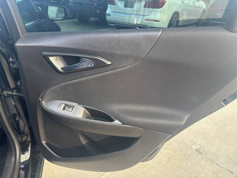 2018 Chevrolet Malibu LS