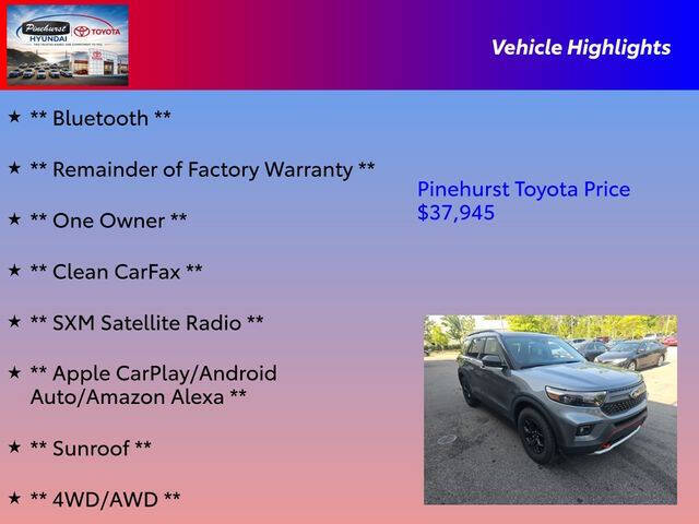 2023 Ford Explorer Timberline