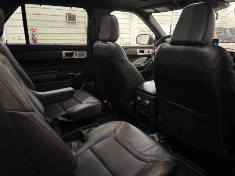 2021 Ford Explorer ST