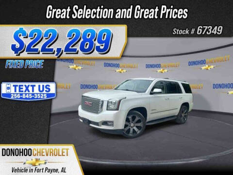 2016 GMC Yukon Denali