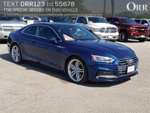 2018 Audi A5