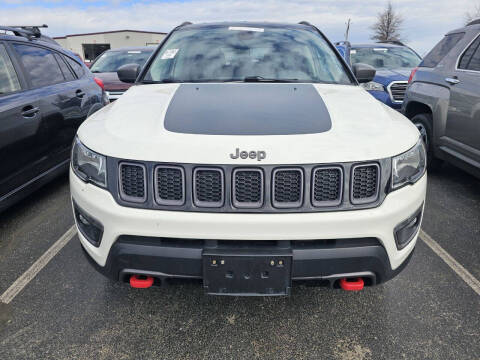 2019 Jeep Compass Trailhawk
