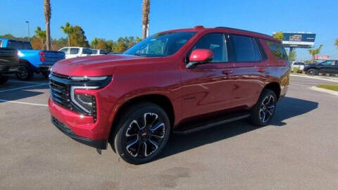 2026 Chevrolet Tahoe RST