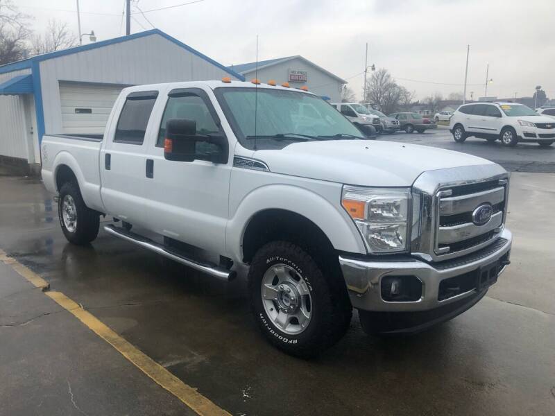 2016 Ford F-250 Super Duty for sale at Ancil Reynolds Used Cars Inc. in Campbellsville KY