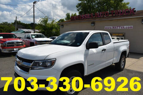 2019 Chevrolet Colorado for sale at MANASSAS AUTO TRUCK in Manassas VA