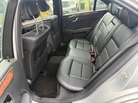 2013 Mercedes-Benz E-Class