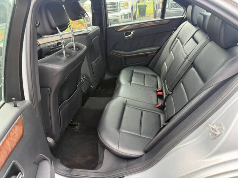 2013 Mercedes-Benz E-Class