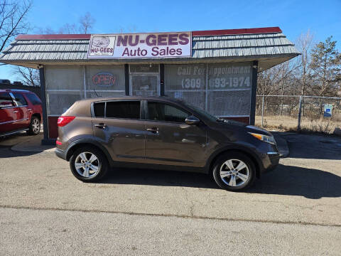 2013 Kia Sportage for sale at Nu-Gees Auto Sales LLC in Peoria IL