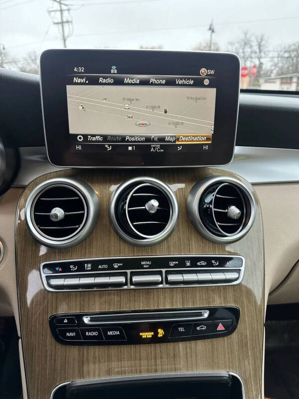 2019 Mercedes-Benz GLC GLC 350e 4MATIC