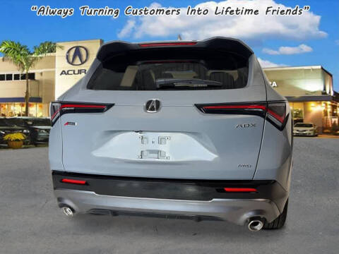 2026 Acura ADX w/A-SPEC