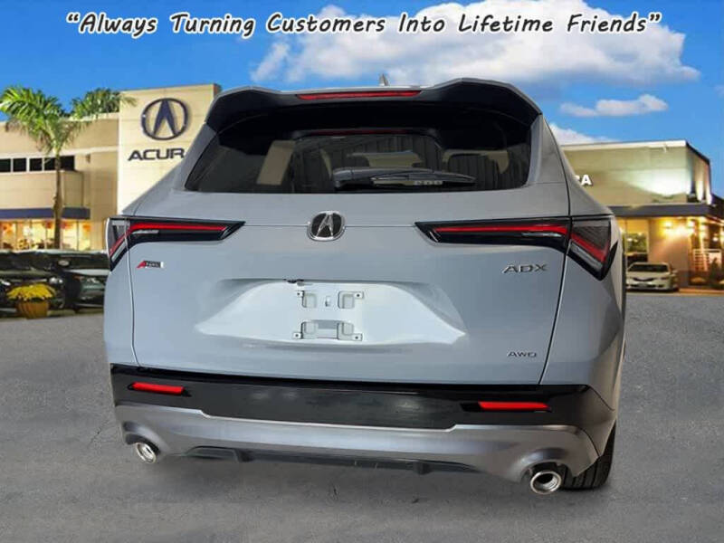 2026 Acura ADX w/A-SPEC