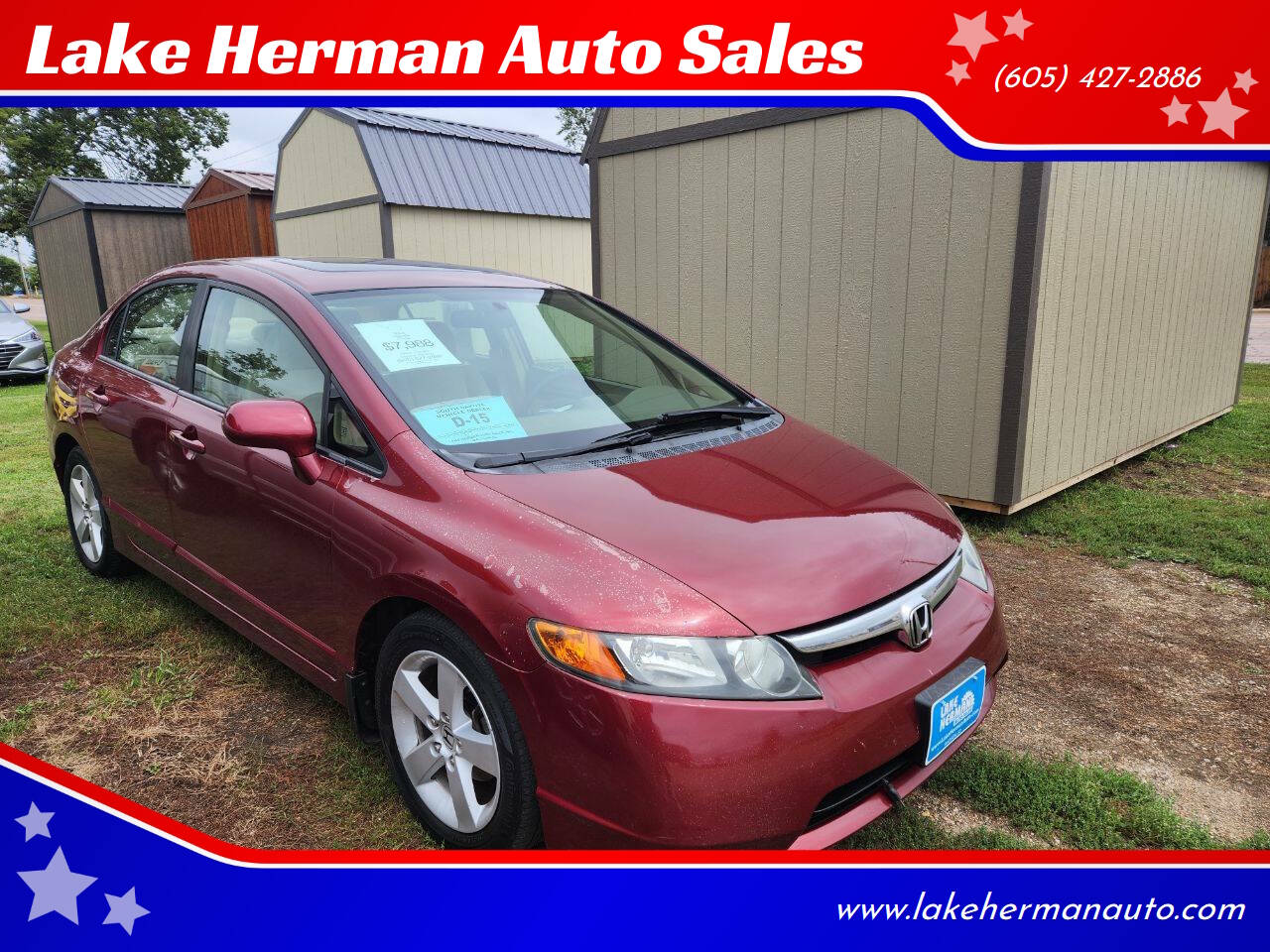 2007 Honda Civic For Sale In Madison, SD
