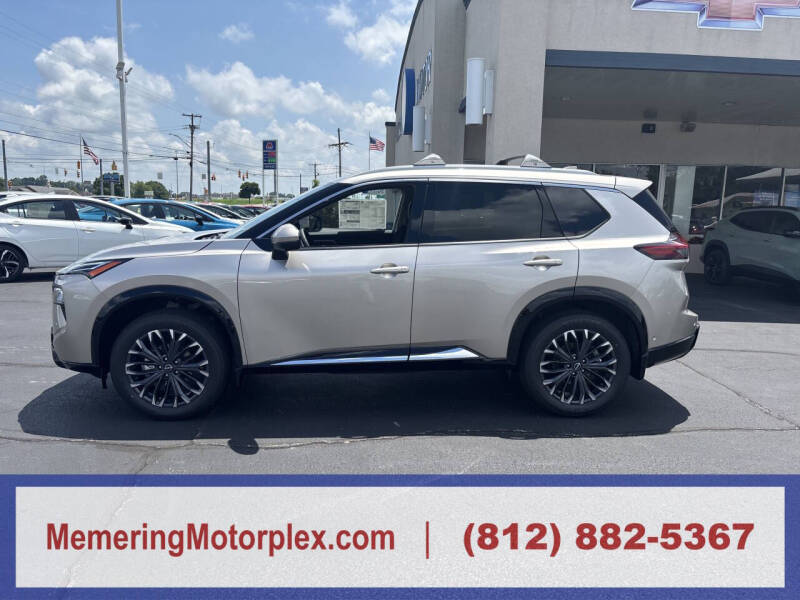 2025 Nissan Rogue Platinum