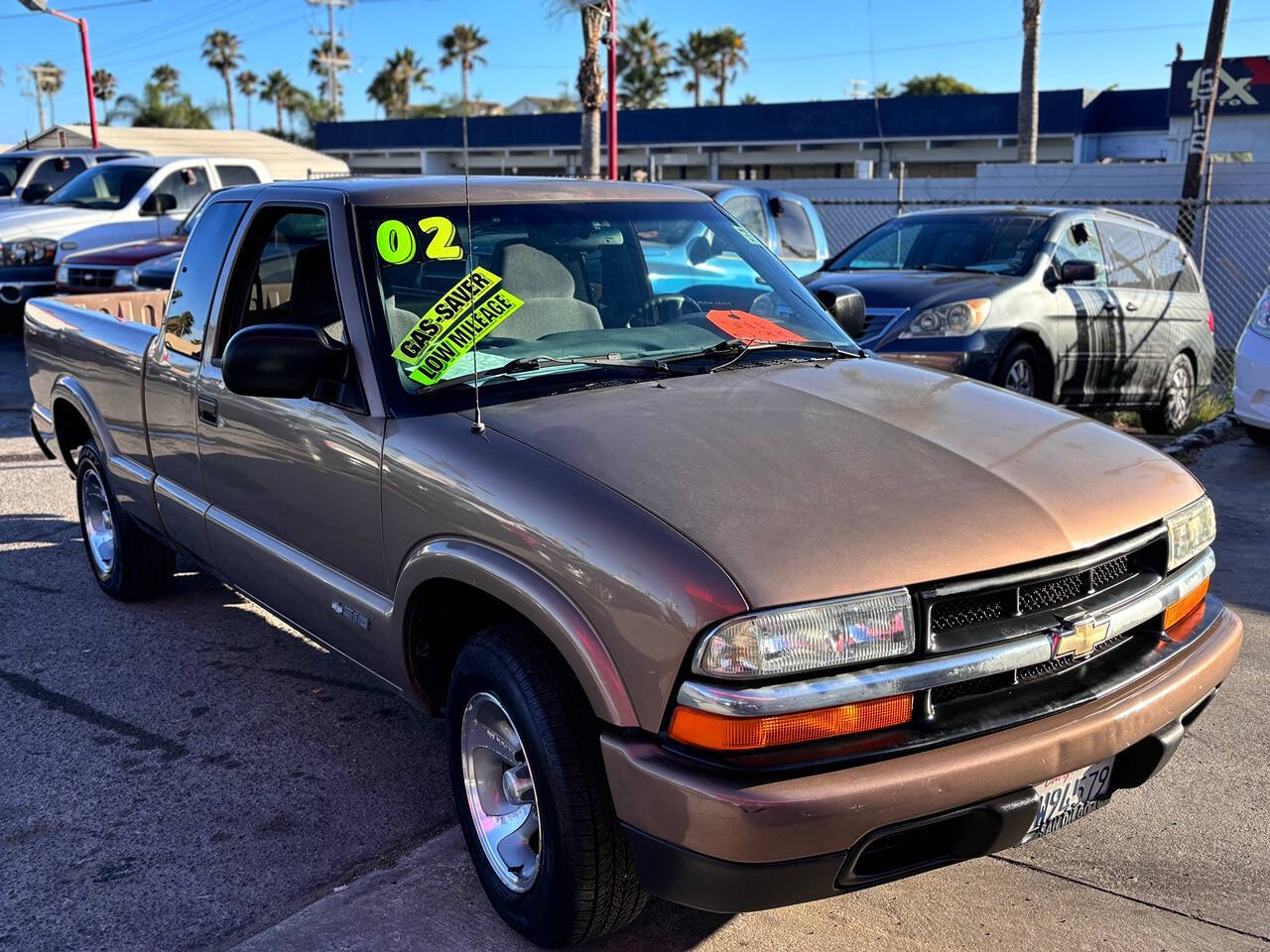 2002 Chevrolet S-10 for sale at North County Auto in Oceanside, CA