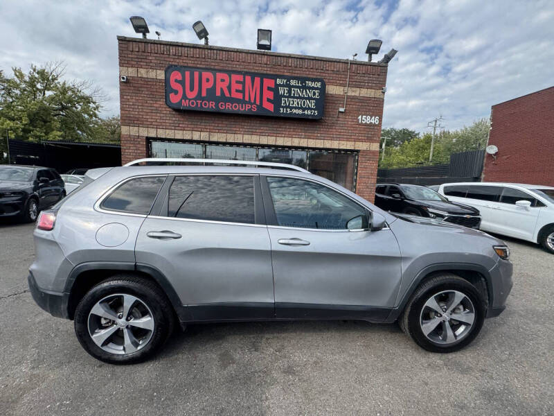 2019 Jeep Cherokee Limited