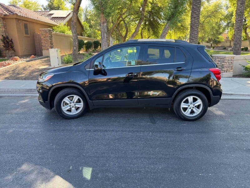 2017 Chevrolet Trax LT
