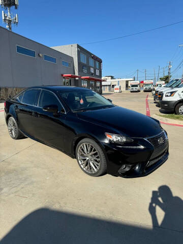 2014 Lexus IS 250 for sale at JDM of Irving in Irving TX