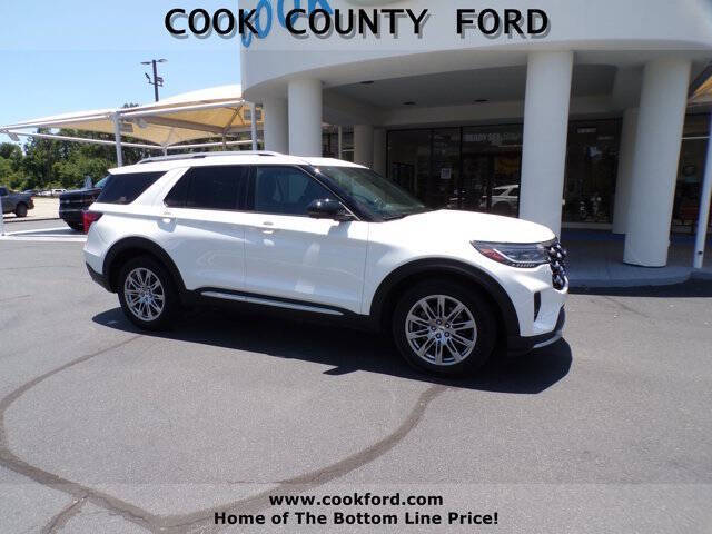 2025 Ford Explorer Platinum