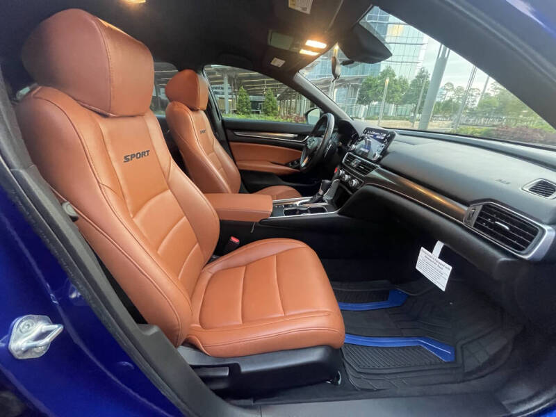 2022 Honda Accord Sport