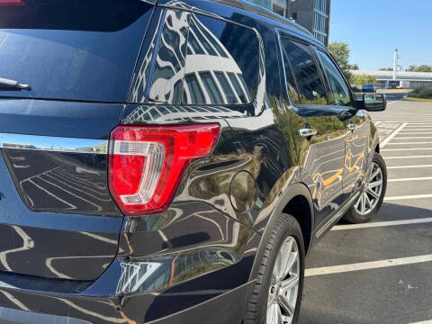 2017 Ford Explorer Limited