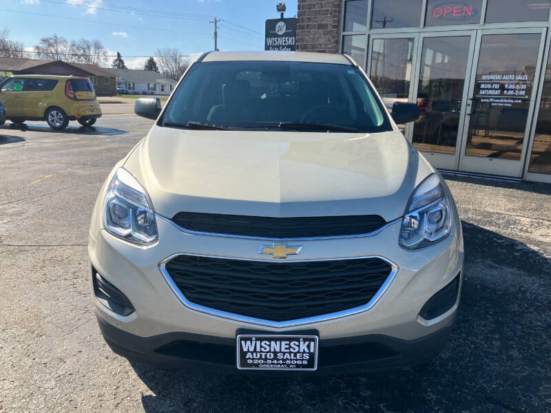 2016 Chevrolet Equinox LS