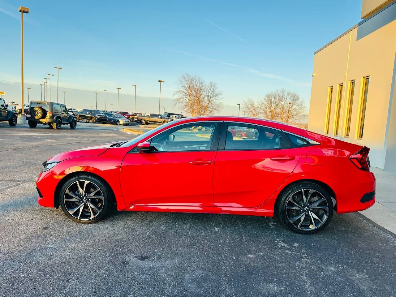 2019 Honda Civic for sale at LEGACY MOTORS in Lincoln, NE