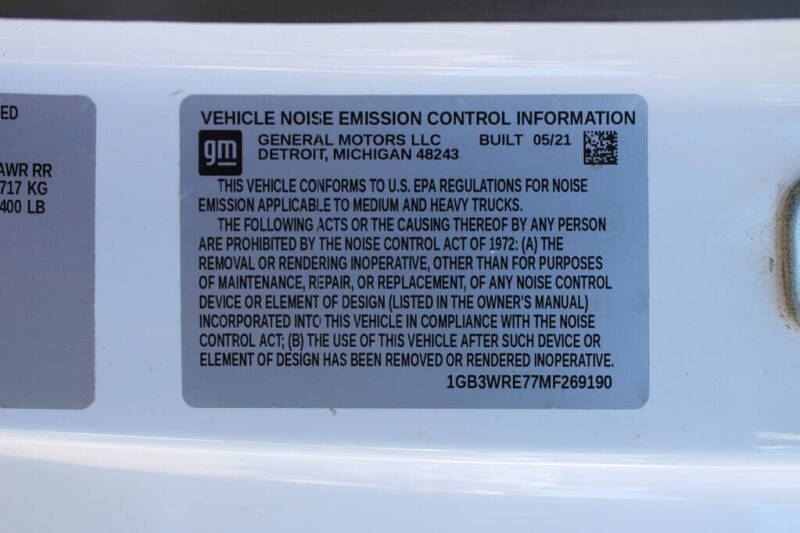 2021 Chevrolet Silverado 3500HD CC