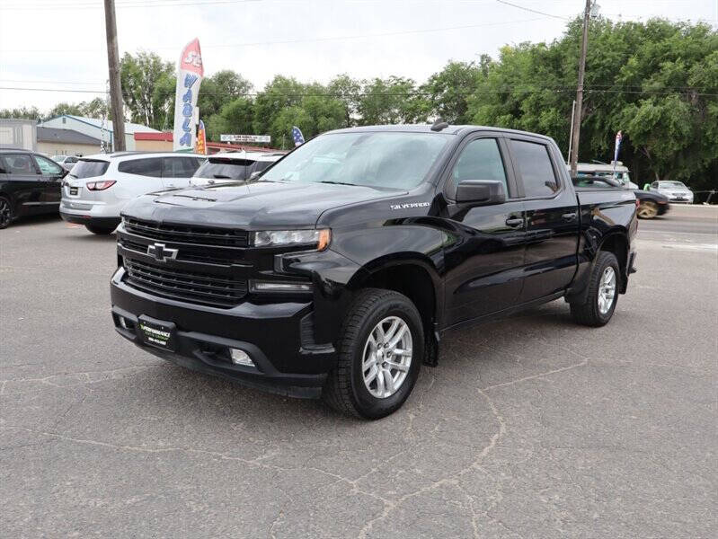 2019 Chevrolet Silverado 1500