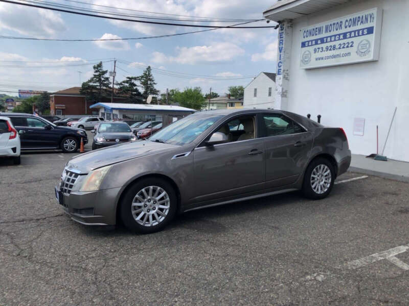 2012 Cadillac CTS for sale at Condemi Motor Company in Lodi NJ