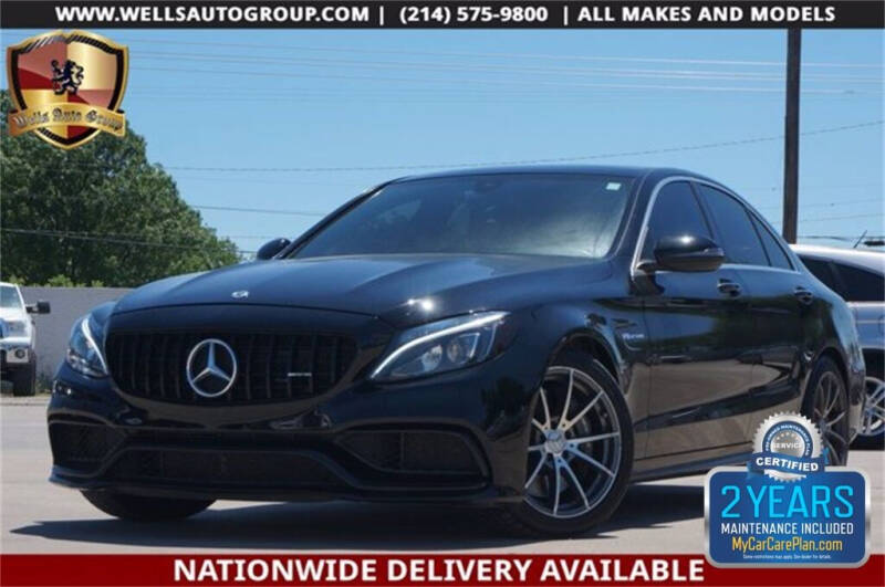 2017 Mercedes-Benz C-Class AMG C 63