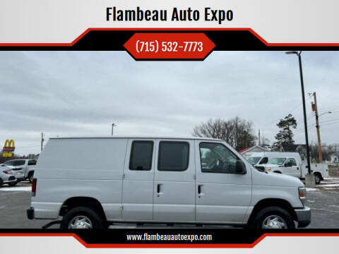 2010 Ford E-Series for sale at Flambeau Auto Expo in Ladysmith WI