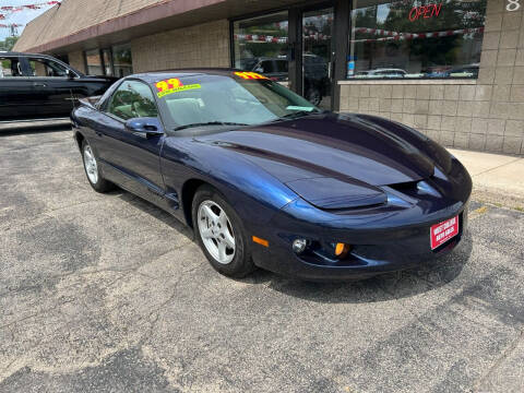 1999 Pontiac Firebird for sale at West College Auto Sales in Menasha WI