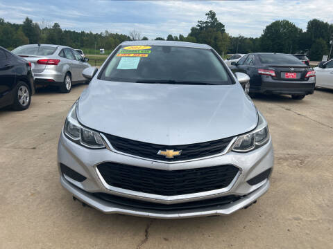2017 Chevrolet Cruze for sale at Maus Auto Sales in Forest MS