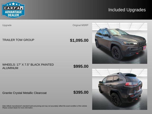 2022 Jeep Cherokee Trailhawk