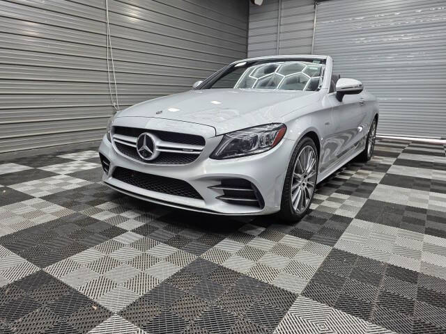 2020 Mercedes-Benz C-Class AMG C 43