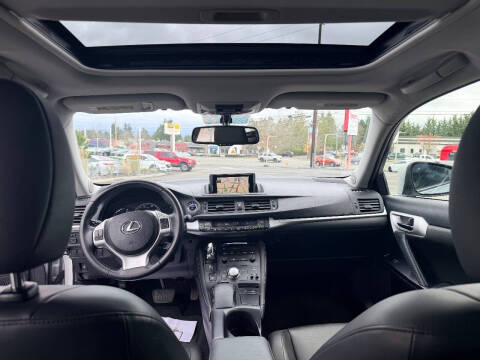 2011 Lexus CT 200h Premium