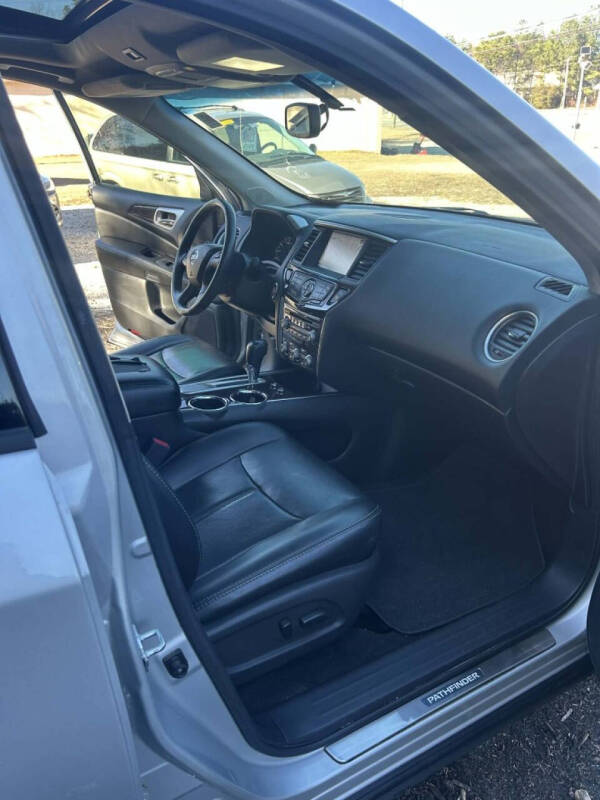 2015 Nissan Pathfinder