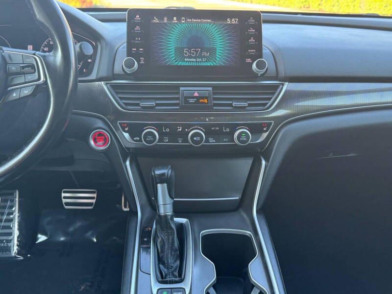 2022 Honda Accord Sport Special Edition