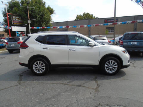 2018 Nissan Rogue SV