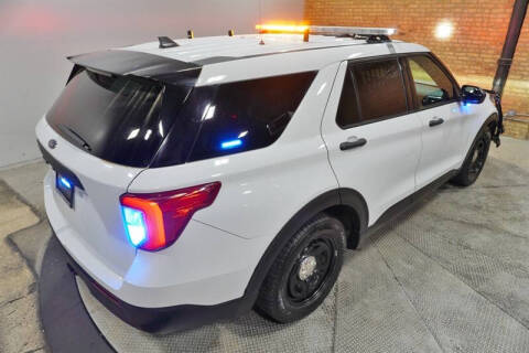 2021 Ford Explorer Police Interceptor Utility
