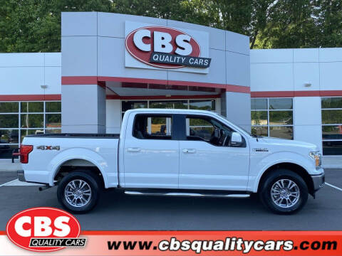 2020 Ford F-150 for sale at CBS Quality Cars in Durham NC