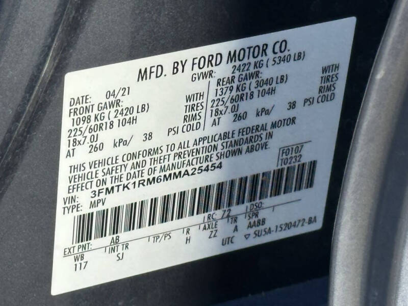 2021 Ford Mustang Mach-E Select