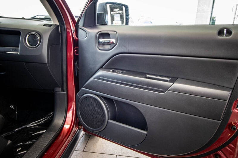 2017 Jeep Patriot Latitude